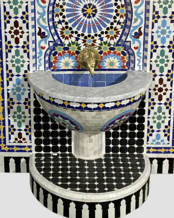 Zellige Fountain MF0054
