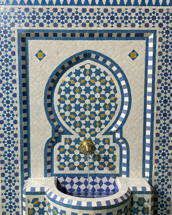 Zellige Fountain MF0049