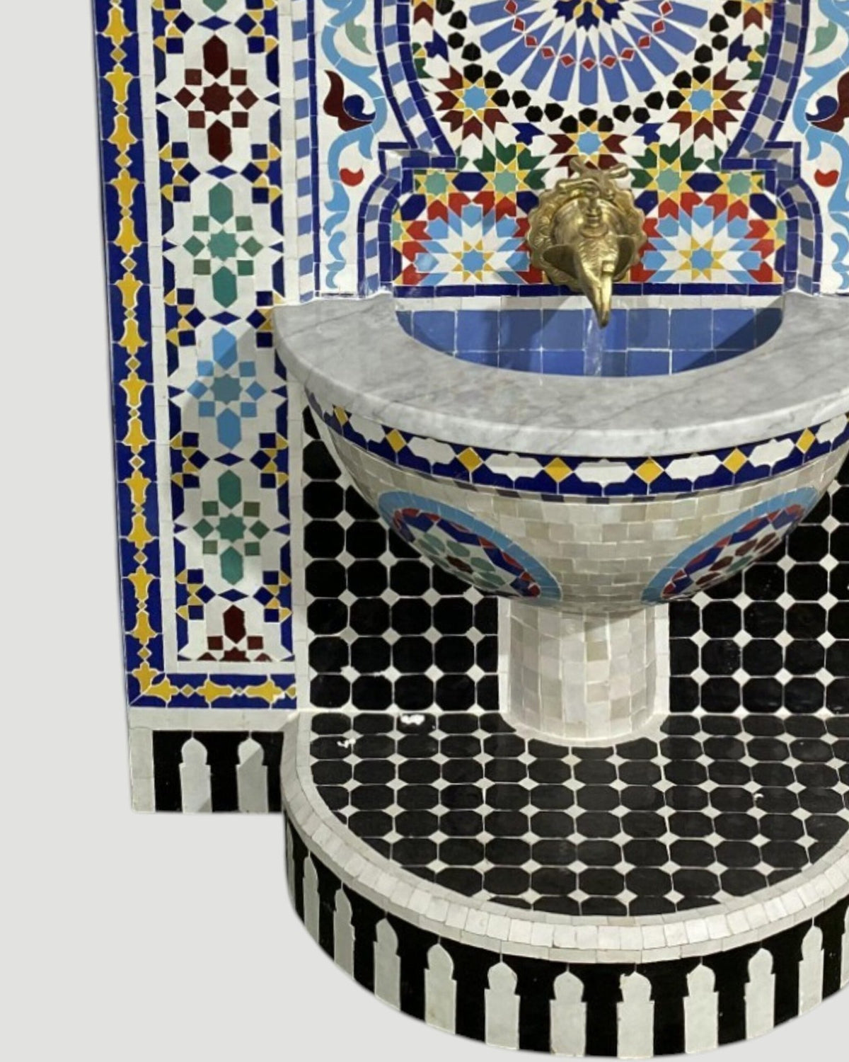 Zellige Fountain MF0054