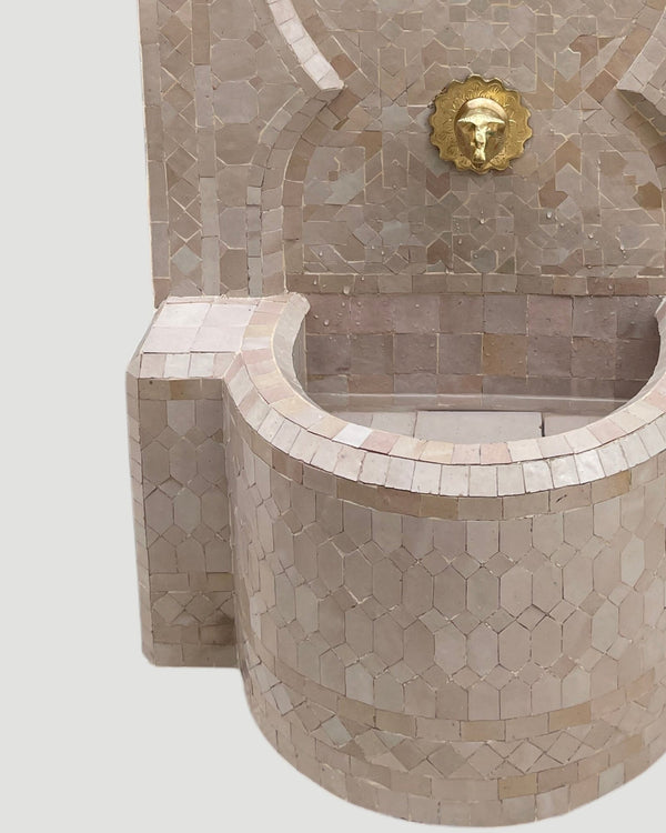 Zellige Fountain MF0058