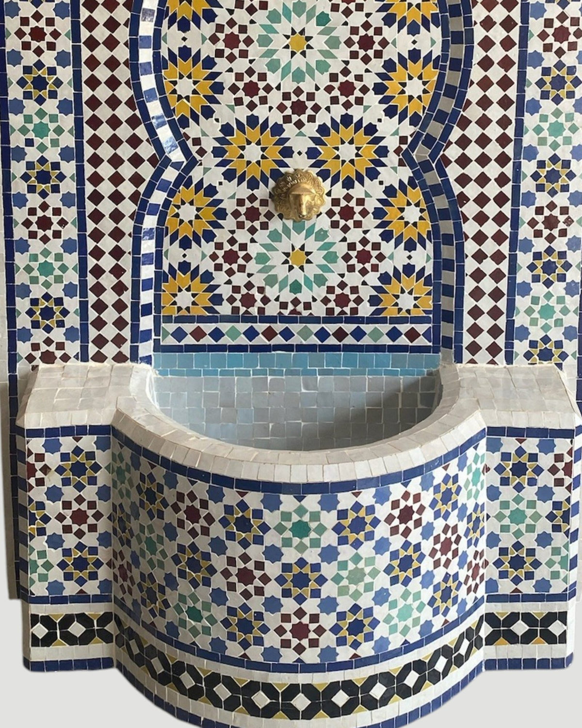 Zellige Fountain MF0088