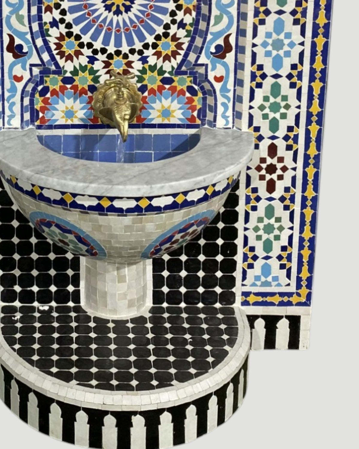 Zellige Fountain MF0200