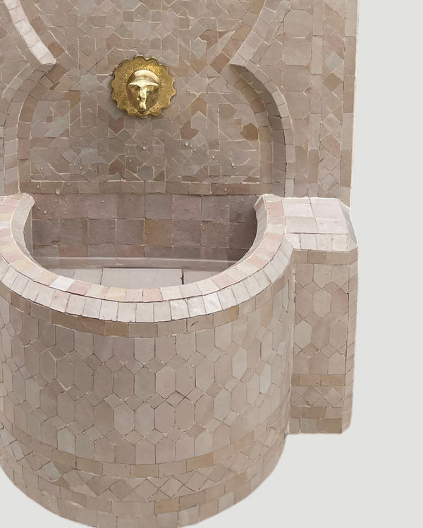 Zellige Fountain MF0204
