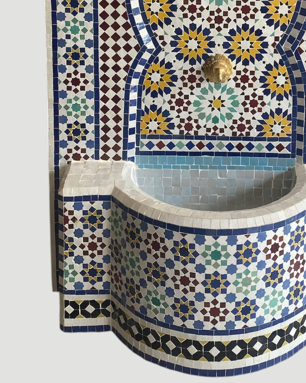 Zellige Fountain MF0088