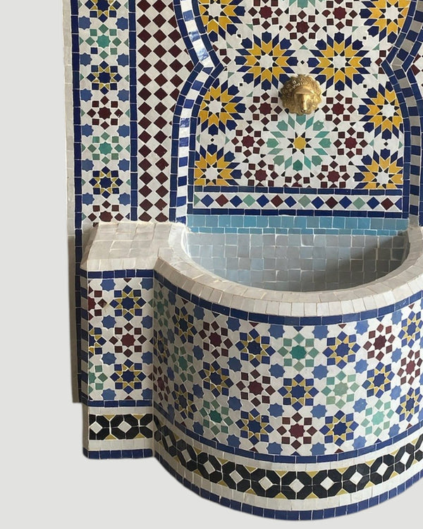 Zellige Fountain MF0088