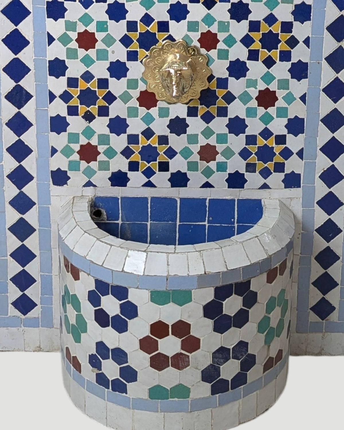 Zellige Fountain MF0035