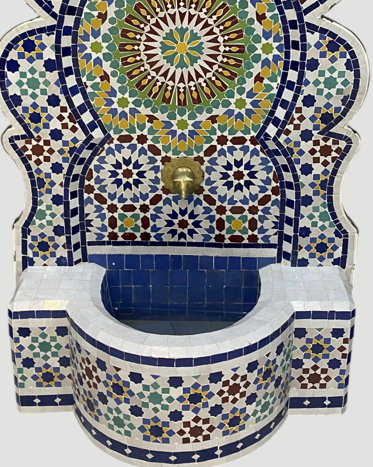 Zellige Fountain MF0046