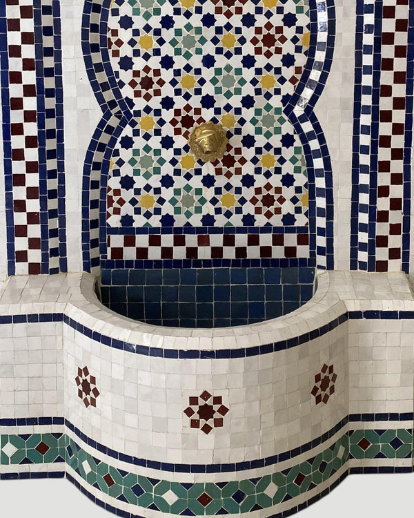 Zellige Fountain MF0051
