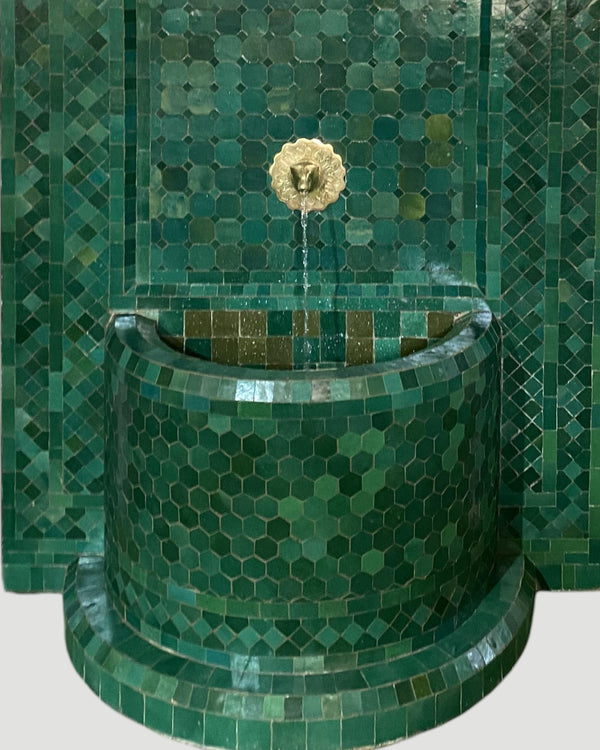 Zellige Fountain MF0055