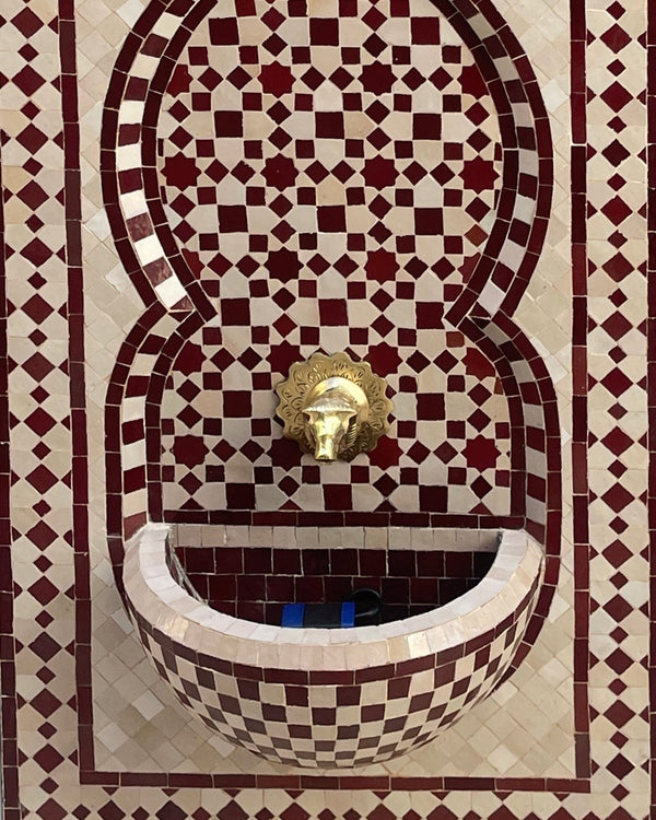 Zellige Fountain MF0060