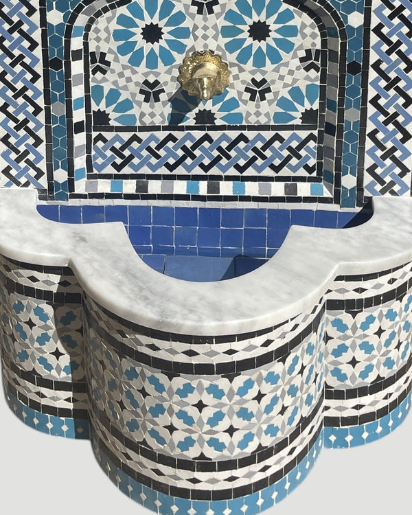 Zellige Fountain MF0063
