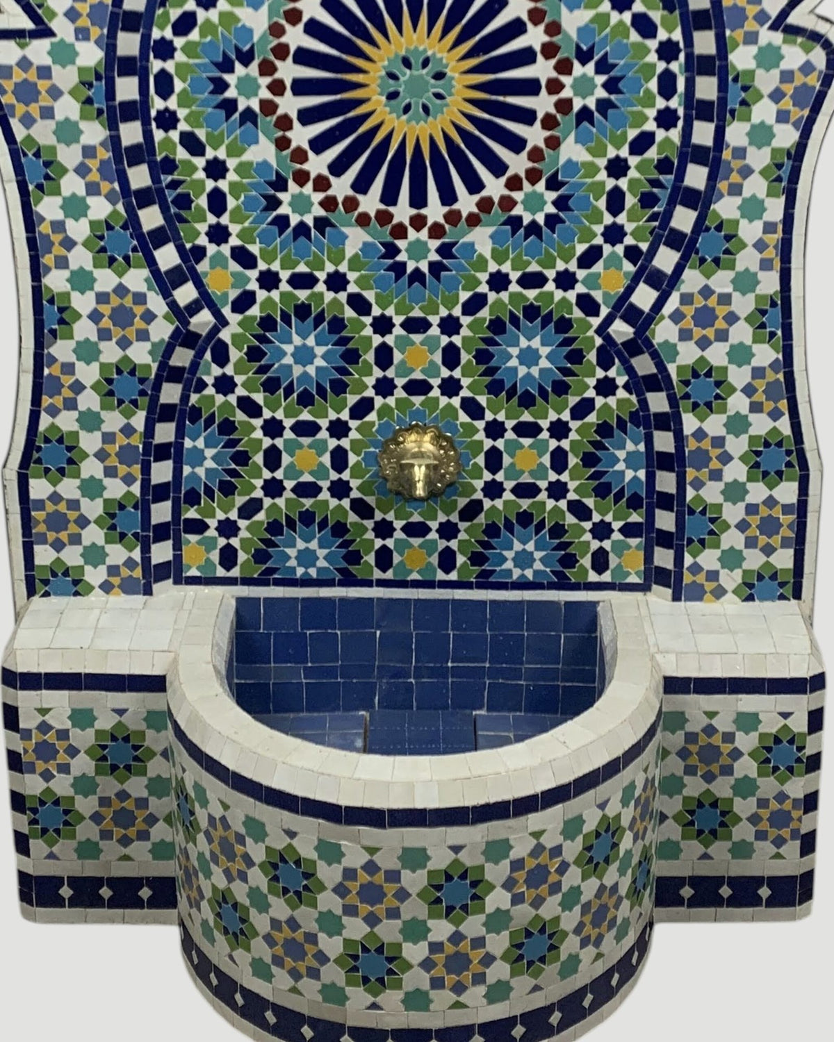 Zellige Fountain MF0085