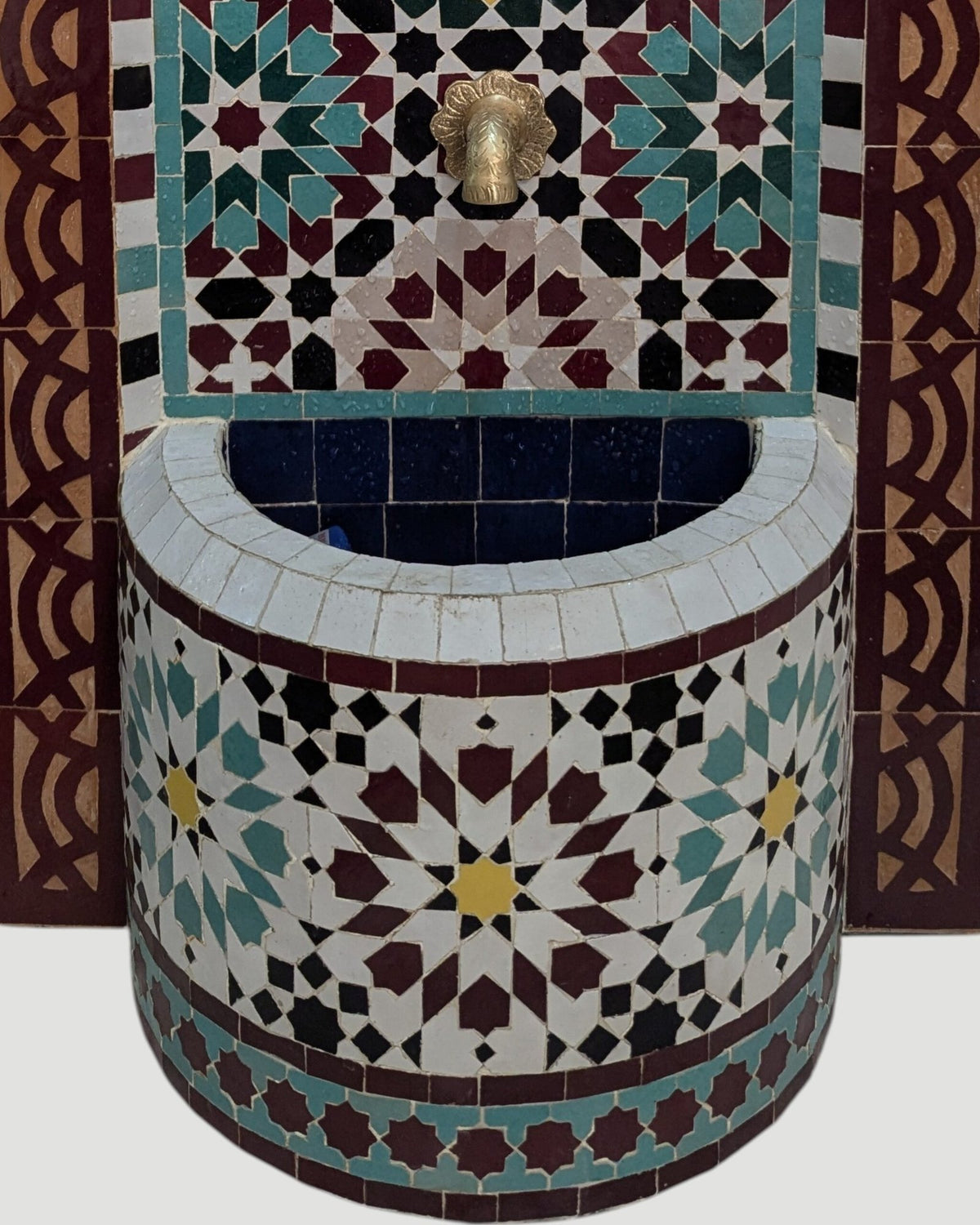 Zellige Fountain MF0102