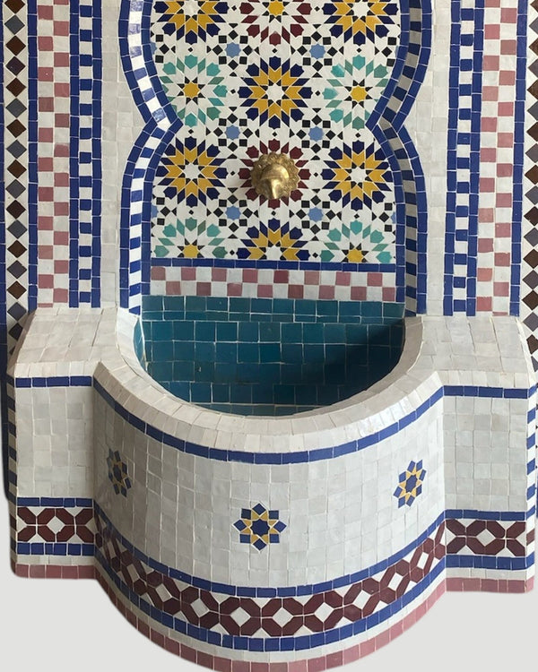 Zellige Fountain MF0104
