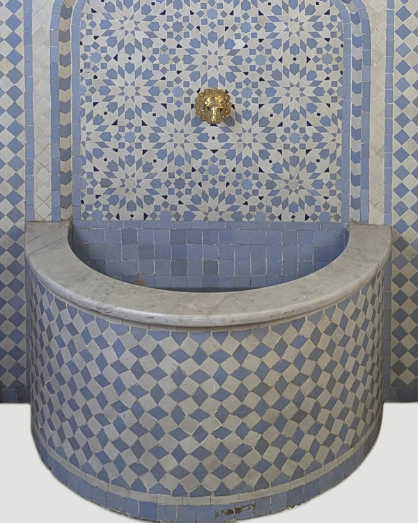 Zellige Fountain MF0167