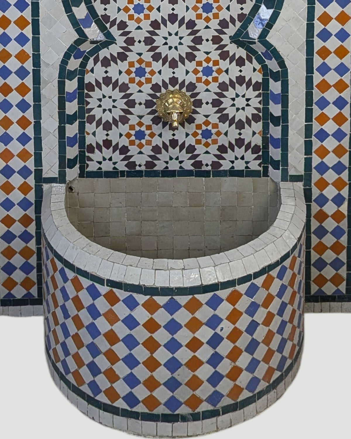 Zellige Fountain MF0168