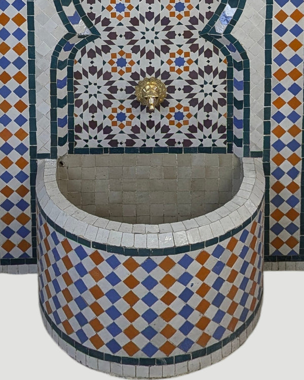 Zellige Fountain MF0168