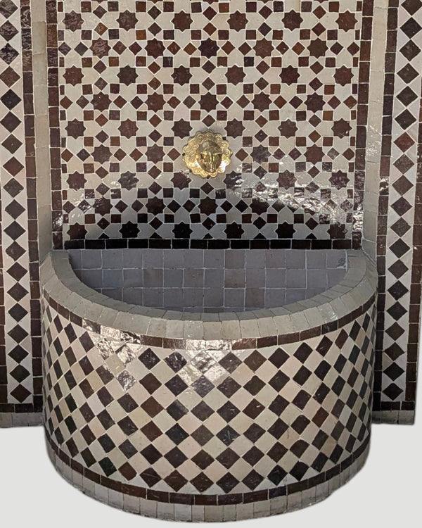Zellige Fountain MF0169