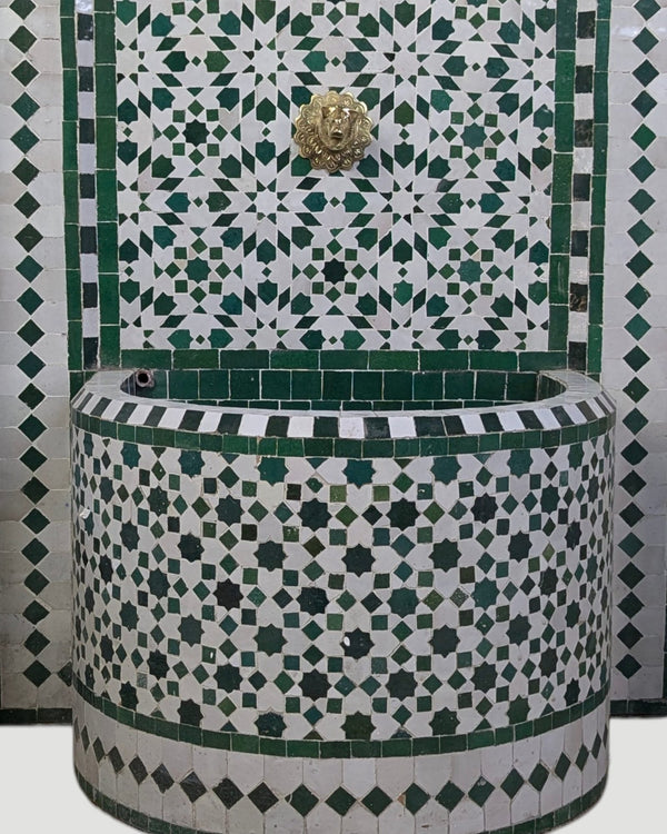 Zellige Fountain MF0177