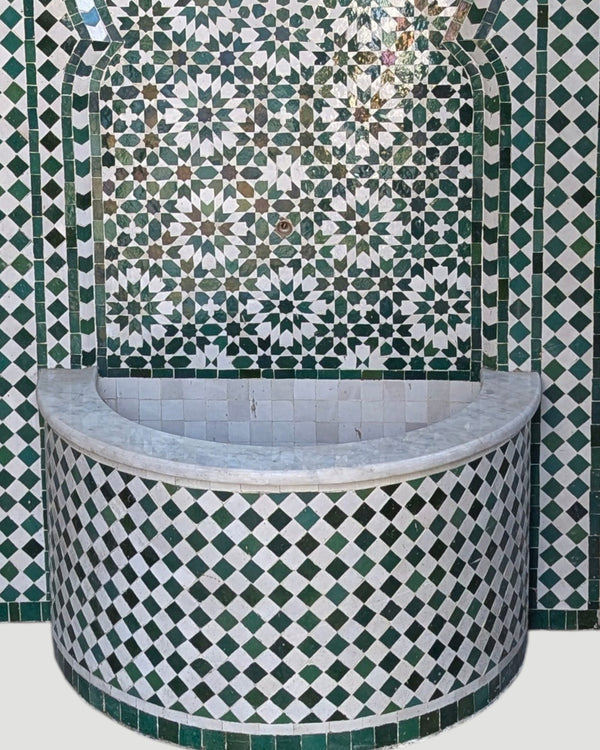Zellige Fountain MF0180