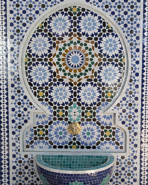 Zellige Fountain MF0235