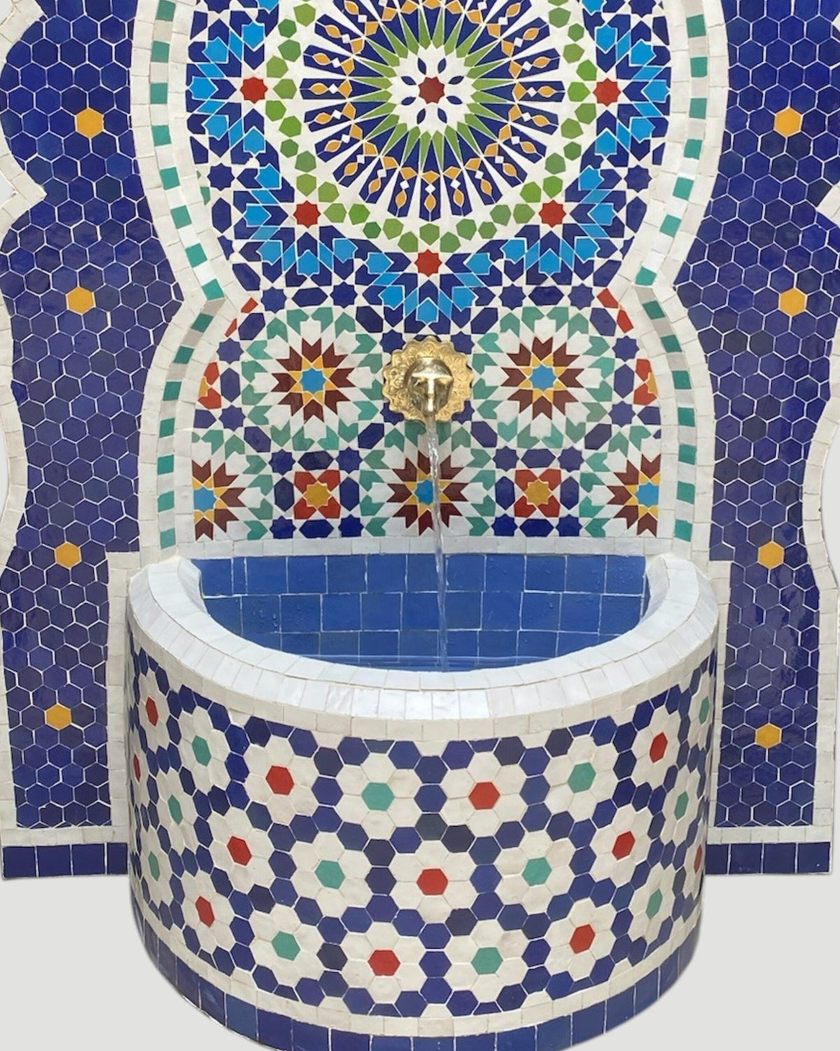 Zellige Fountain MF0246