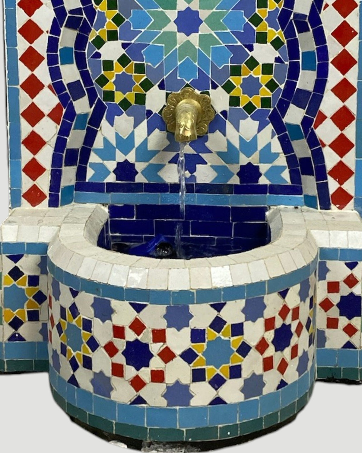 Zellige Fountain MF0252