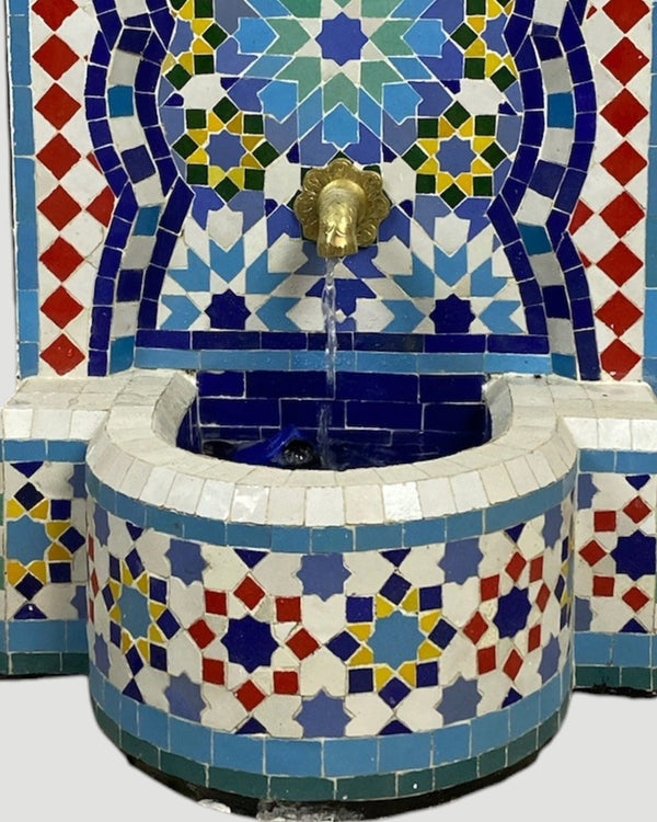Zellige Fountain MF0252