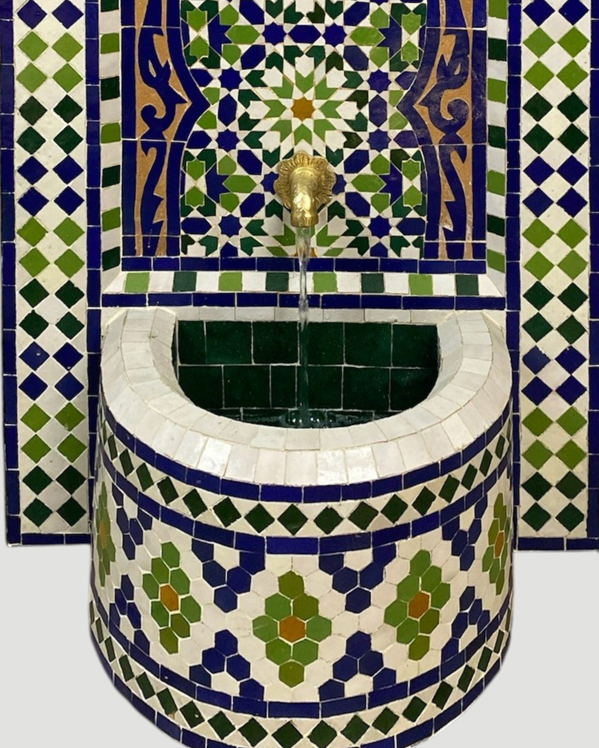 Zellige Fountain MF0253