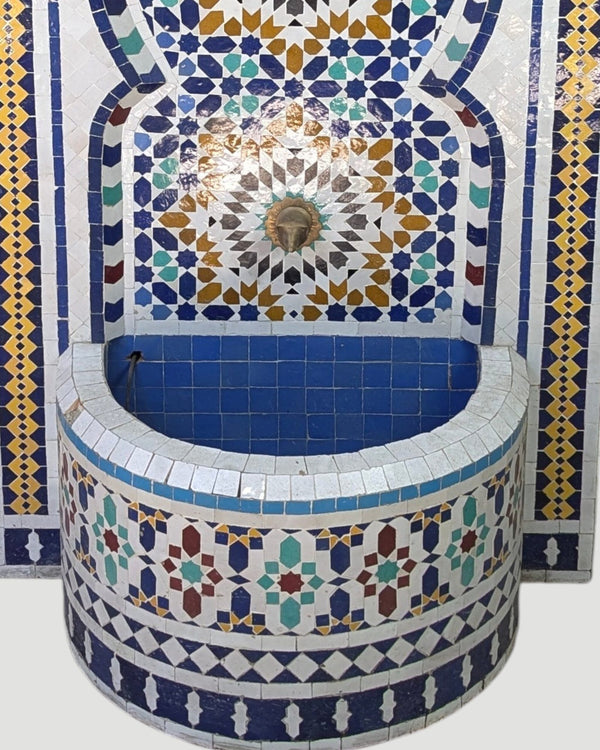 Zellige Fountain MF0171