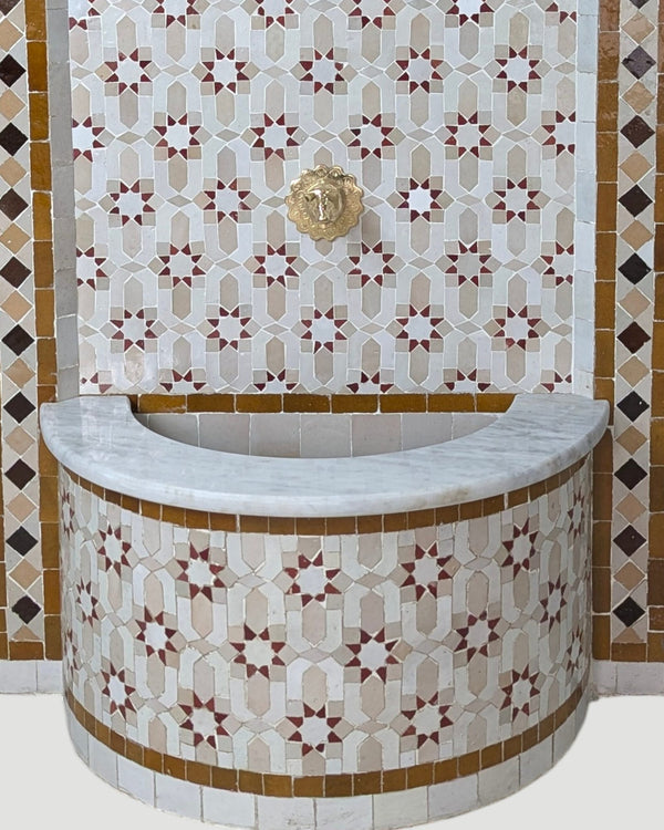 Zellige Fountain MF0031