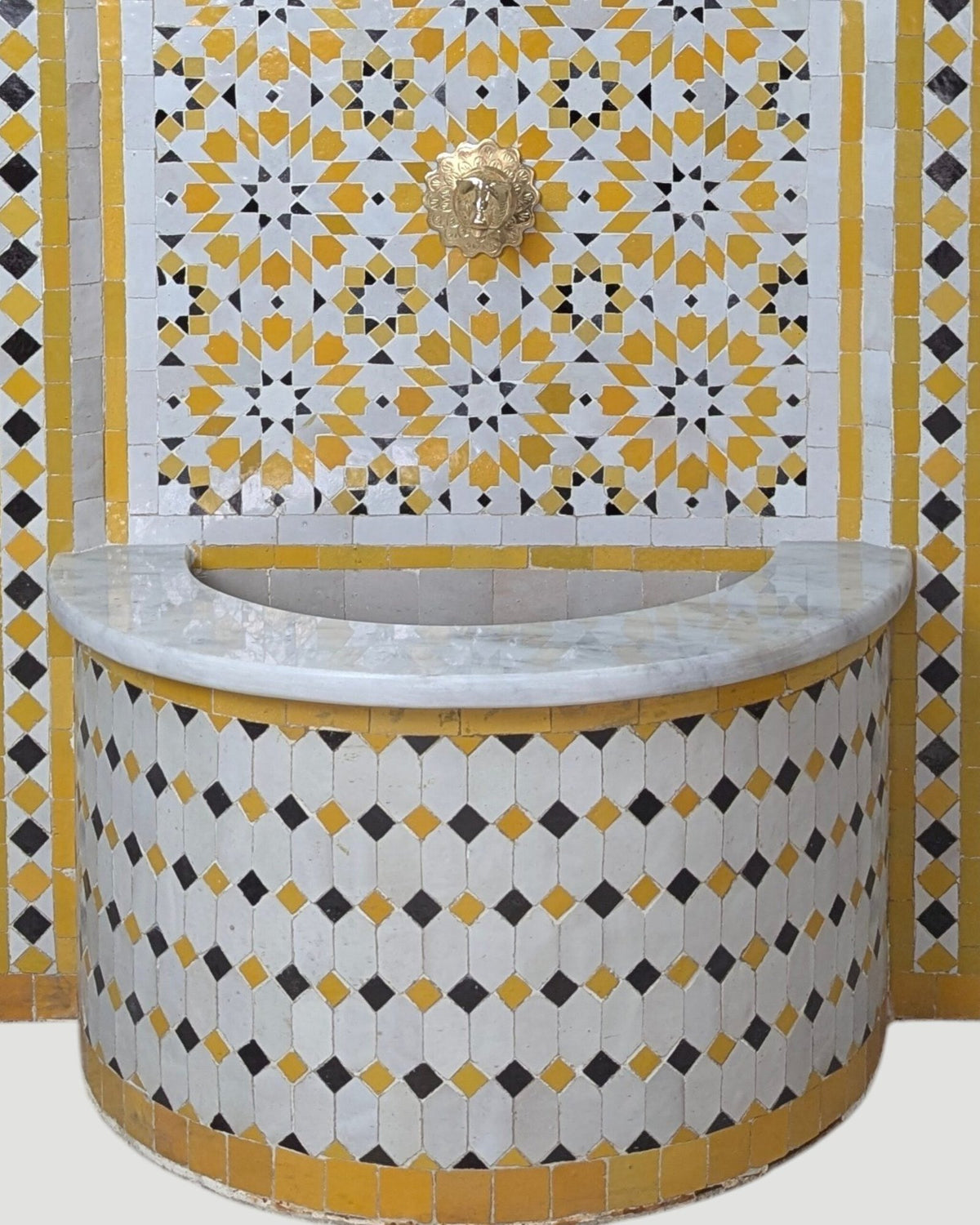 Zellige Fountain MF0032