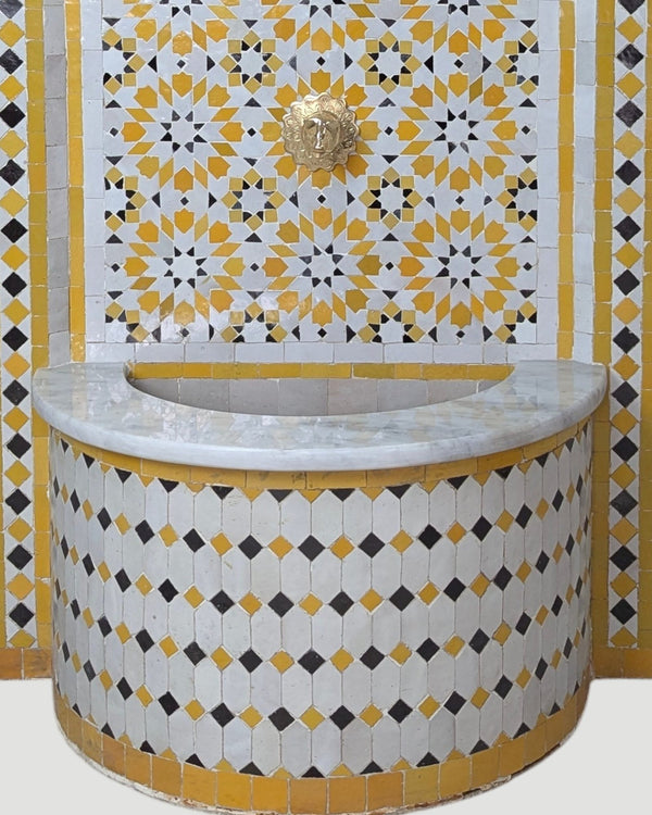 Zellige Fountain MF0032