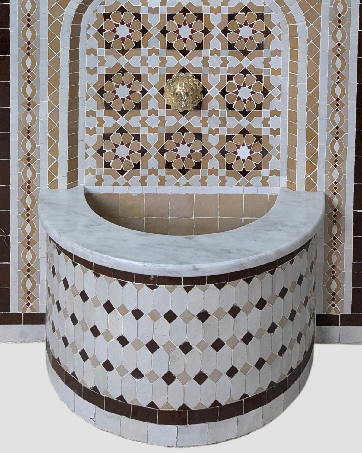 Zellige Fountain MF0033