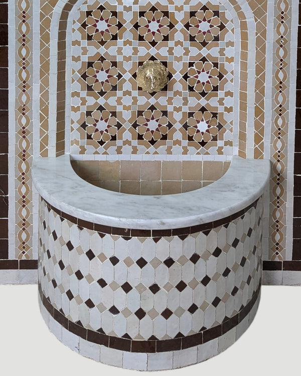 Zellige Fountain MF0033