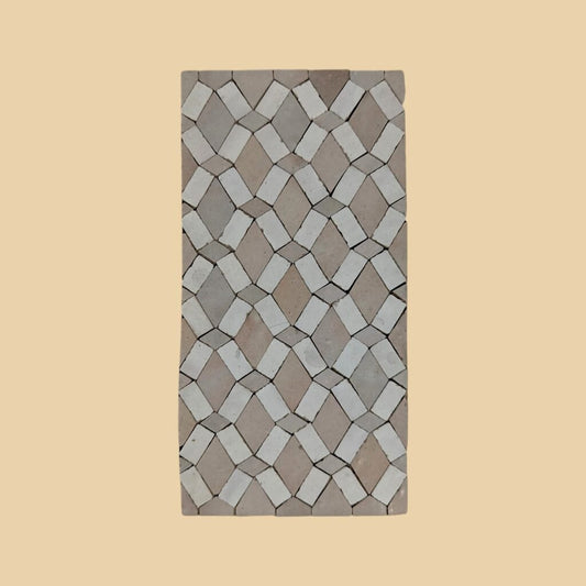 Handmade Moroccan Zellige Tile