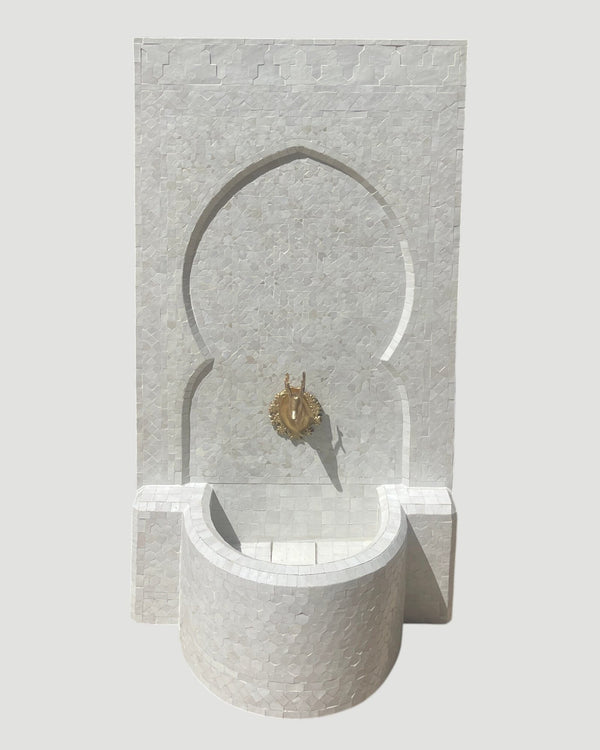 Zellige Fountain MF0059