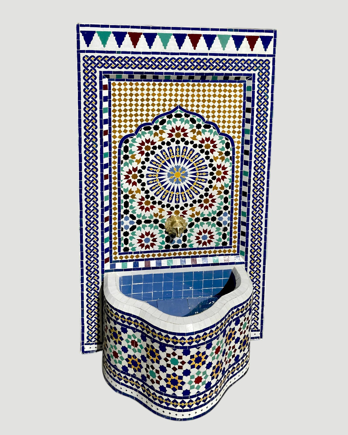 Zellige Fountain MF0243