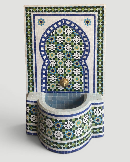 Zellige Fountain MF0265