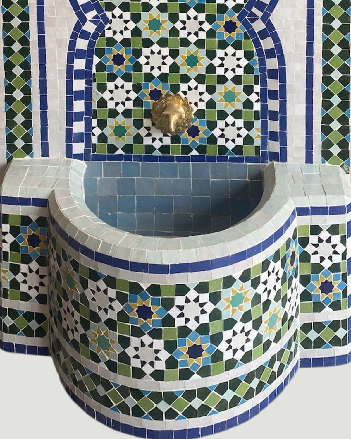 Zellige Fountain MF0110