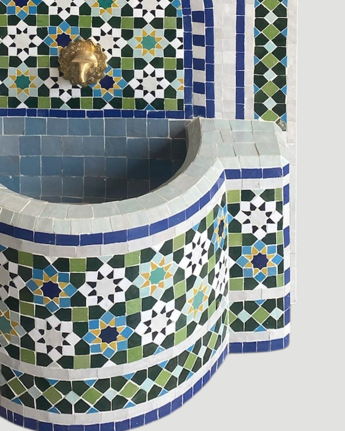 Zellige Fountain MF0110