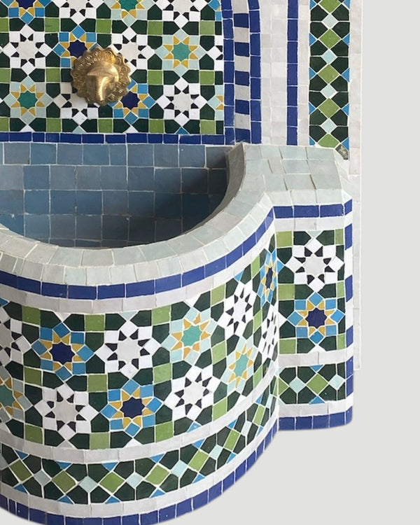 Zellige Fountain MF0110