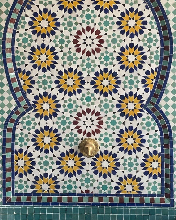 Zellige Fountain MF0109