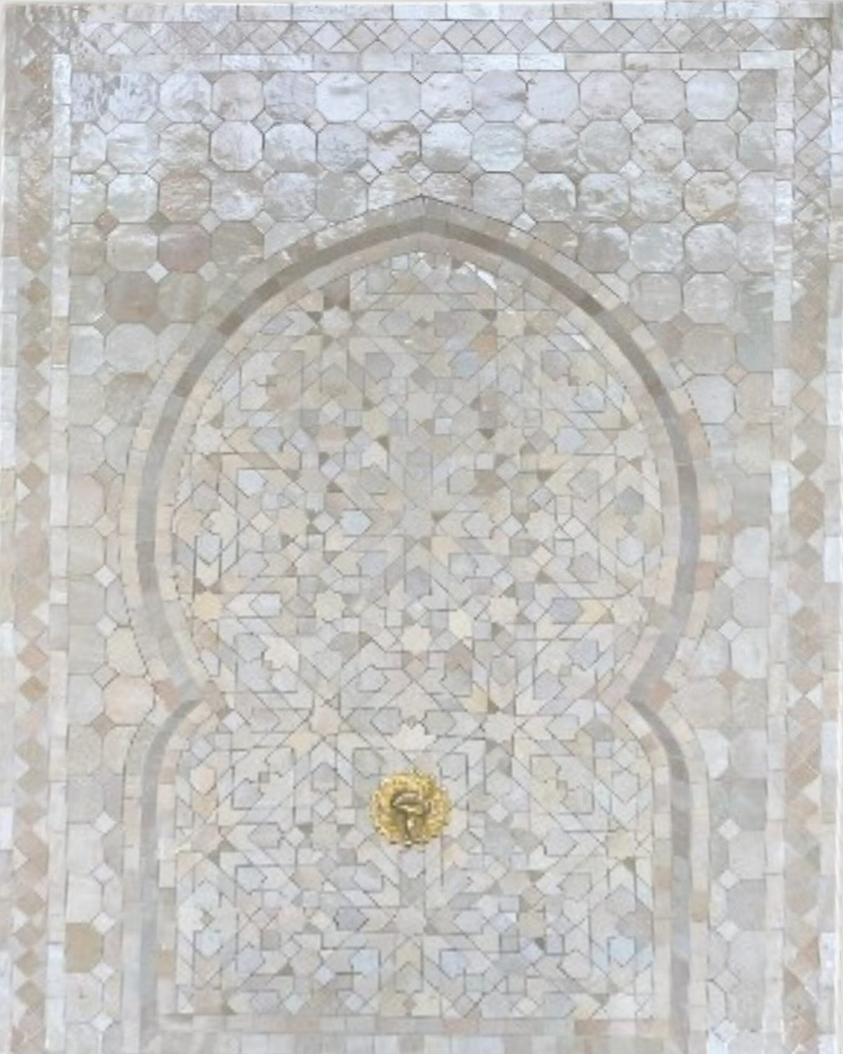 Zellige Fountain MF0108