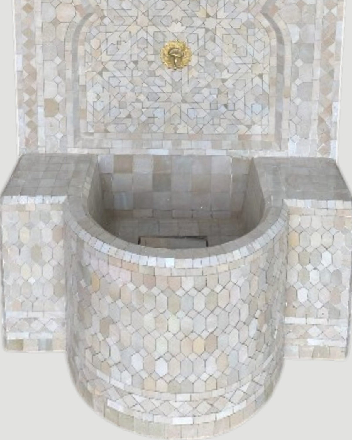 Zellige Fountain MF0108