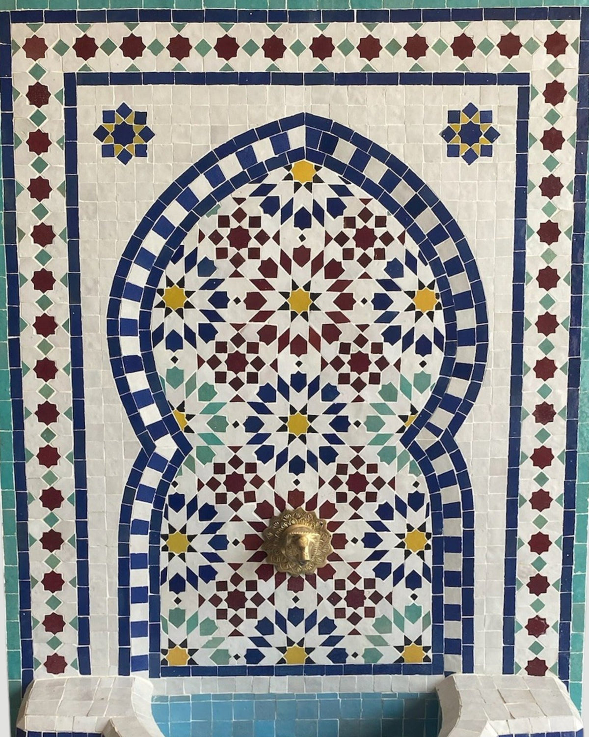 Zellige Fountain MF0107