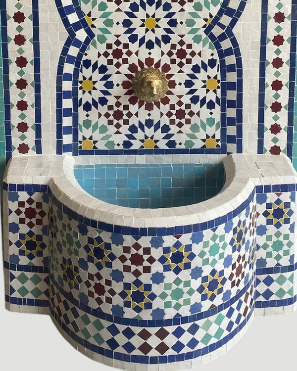 Zellige Fountain MF0107