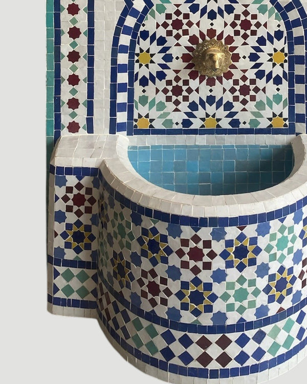Zellige Fountain MF0107