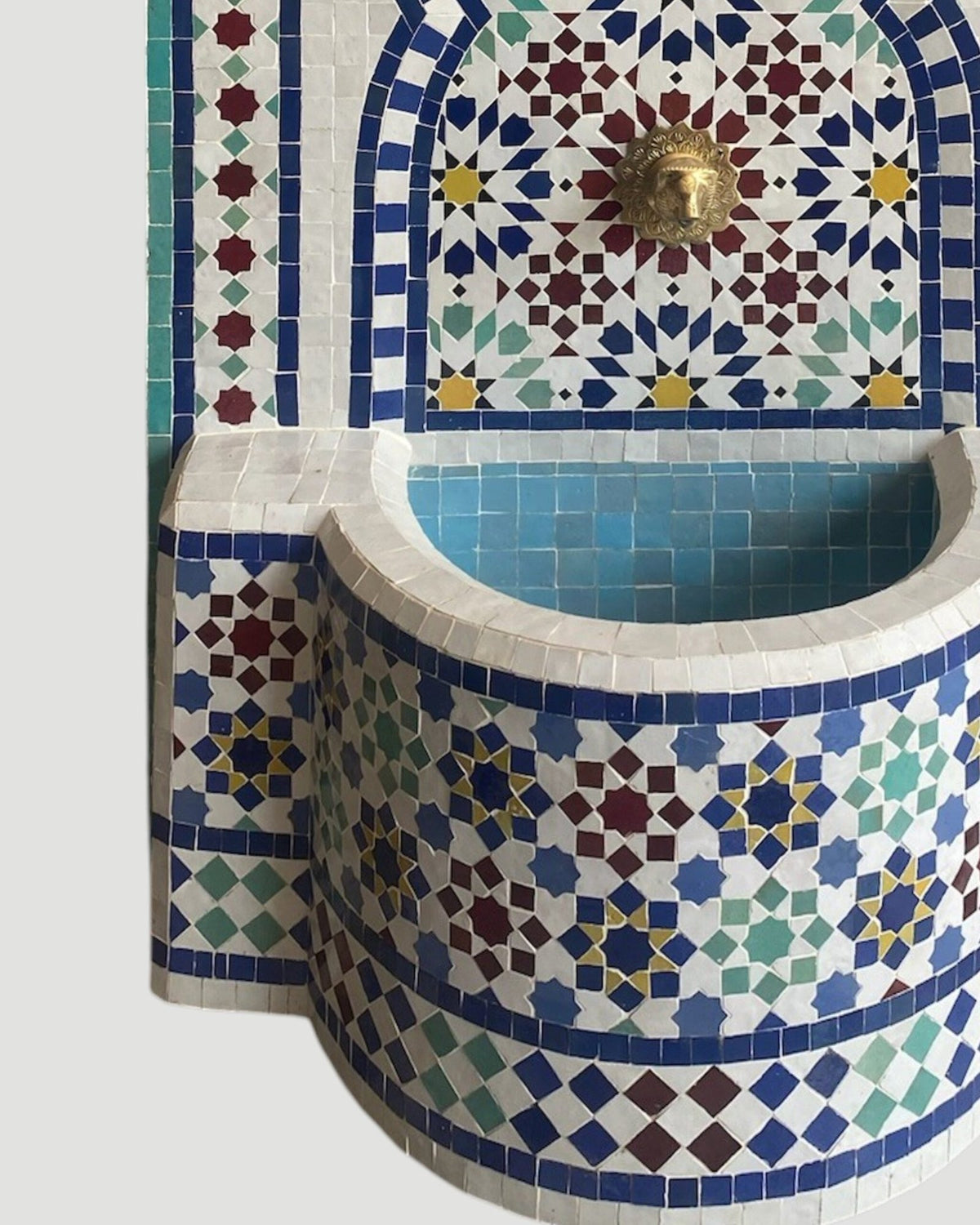 Zellige Fountain MF0268
