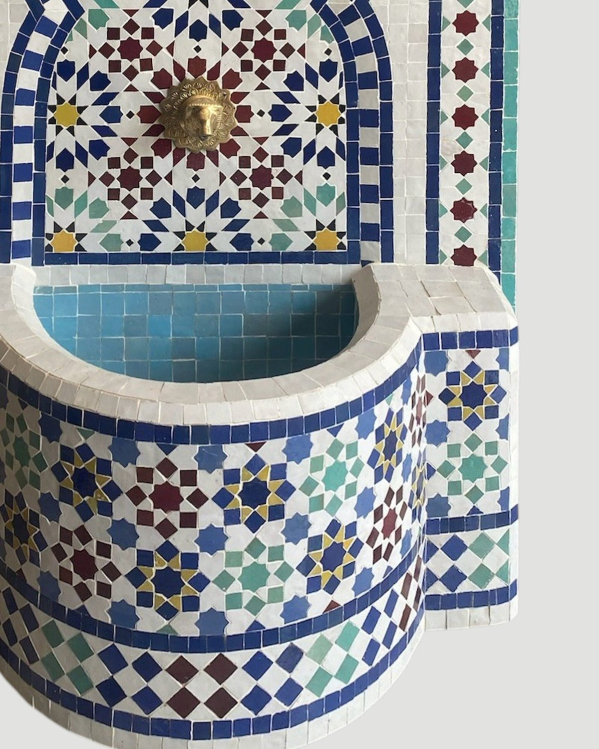 Zellige Fountain MF0268